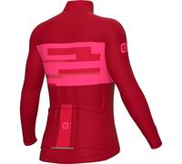 Ale Solid Borealis Long Sleeve Jersey M Bordeaux