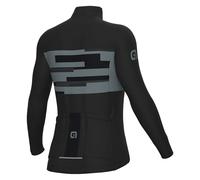 Ale Solid Borealis Long Sleeve Jersey S Black