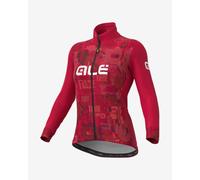 Alé Solid Break Jacket Burgundy Red Women - M