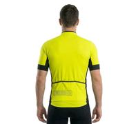 Ale Solid Color Block Short Sleeve Jersey M Fluo Yellow