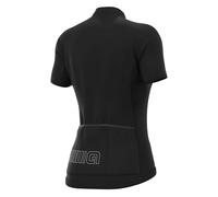 Ale Solid Color Block Short Sleeve Jersey S Black