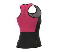 Ale Solid Color Block Sleeveless Jersey Pink L Woman L Fluor Pink