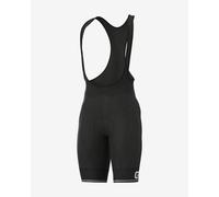 Alé Solid Corsa Bib Shorts Black White - S