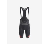 Alé Solid Corsa Limited Edition Bib Tights Black Red - XXL