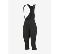 Alé Solid Essential 3/4 Bib Tights Black Women - S