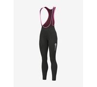 Alé Solid Essential Bib Tights Black White Pink Women - XL