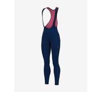 Alé Solid Essential Bib Tights Navy Blue Pink Women - XL