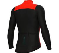 Ale Solid Fondo 2.0 Jacket M Red