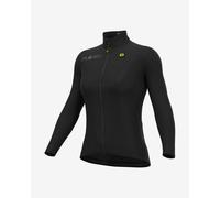 Alé Solid Fondo 2.0 Long Sleeve Jersey Black Women - XL