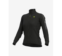Alé Solid Fondo Long Sleeve Jersey Black Women - XXS
