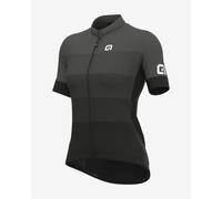 Alé Solid Level Short Sleeve Jersey Dark Grey Women - XXS