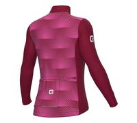 Alé Solid Sharp Long Sleeve Jersey Light Pink Maroon Women - L