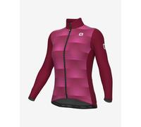 Alé Solid Sharp Long Sleeve Jersey Light Pink Maroon Women - M