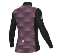 Alé Solid Sharp Long Sleeve Jersey Lilac Pink Black Women - S