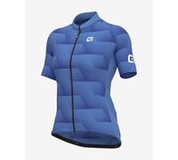 Alé Solid Sharp Short Sleeve Jersey Electric Blue Women - L