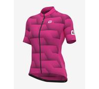 Alé Solid Sharp Short Sleeve Jersey Fuchsia Women - S