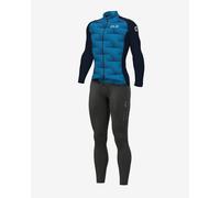 Alé Solid Sharp Winter Kit Blue Black - M