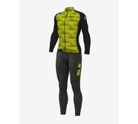 Alé Solid Sharp Winter Kit Green Black - L