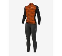 Alé Solid Sharp Winter Kit Red Black - S