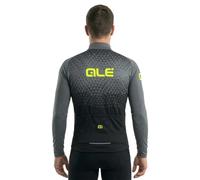 Ale Solid Summit Long Sleeve Jersey XS Grey