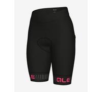 ALE Traguardo Pragma Womens Shorts Black/Fluo Pink