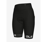 ALE Womens Padded Cycling Shorts - Traguardo Pragma - Black-White, L11646718