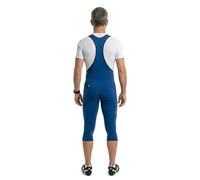 Ale Solid Winter 3/4 Bib Tights S Navy Blue