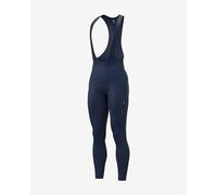 Alé Solid Winter Limited Edition Bib Tights Blue - XXL