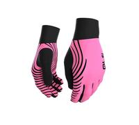 Ale Spirale Gloves S Black / Pink Fluo
