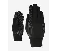 Alé Spirale Long Gloves Black - XL