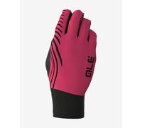 Alé Spirale Long Undergloves Black Pink Fluo - XL
