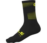 ALE Sprint Q-Skin 16cm Socks Fluo Yellow