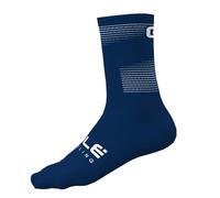 ALE Sprint Q-Skin Cycling Socks 16cm - Blue, Performance Fit, L22231402
