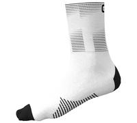 Alé Sprint Socks White Black - M