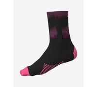 Alé Sprint Socks Black Fluorescent Pink - L