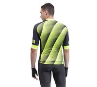 Ale Square Short Sleeve Jersey L Fluor Yellow
