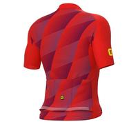 Ale Square Short Sleeve Jersey L Red