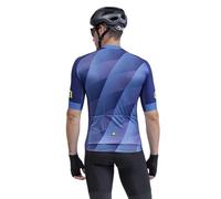 Ale Square Short Sleeve Jersey M Blue