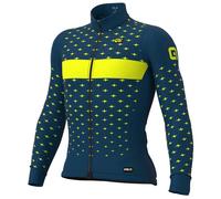 Ale Stars Long Sleeve Jersey Blue XL Men