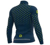 Ale Stars Long Sleeve Jersey Blue XL Men XL Petrol / Fluor Yellow