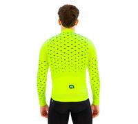 Ale Stars Long Sleeve Jersey Yellow XL Men XL Fluor Yellow / Petrol