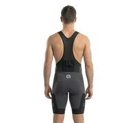 Ale Stones Cargo Bib Shorts S Grey