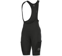 ALE Stones Cargo Off Road Bib Shorts Black