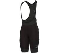 ALE Stones Cargo Off Road Bib Shorts Brownie