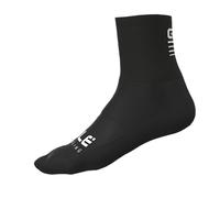 ALE Strada 2.0 Q-Skin Cycling Socks 14cm - Black, Performance Fit, L22234401