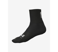 ALE Strada 2.0 Q-Skin Cycling Socks 14cm - Black, Performance Fit, L22234401