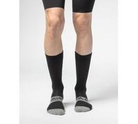Alé Cycling Unisex Strada 3.0 22cm Dryarn Cycling Socks, Black, Small (EU 36-39)