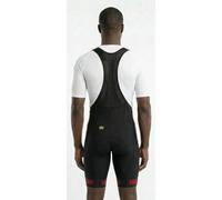 Ale Strada Bib Shorts 2XL Black / Red