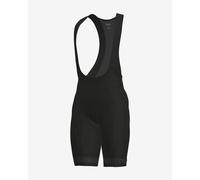 Alé Cycling Men's PR.R Strada Bib Shorts, Black/Charcoal Grey, XXL