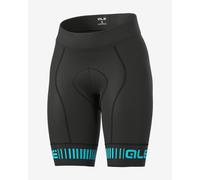 Alé Strada Cycling Shorts Black Turquoise Women - XS